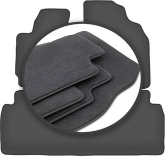 OEM Alfombrillas Premium Para Mazda Mpv Ii Lw Monovolumen (1999-2006)