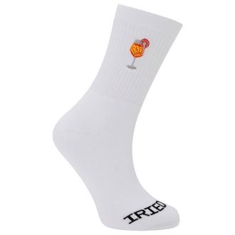 Iriedaily Irie Spritz Socks Multifunktionssocken - Unisex | grau/wei&szlig;