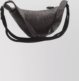 Christophe Lemaire medium braided shoulder bag