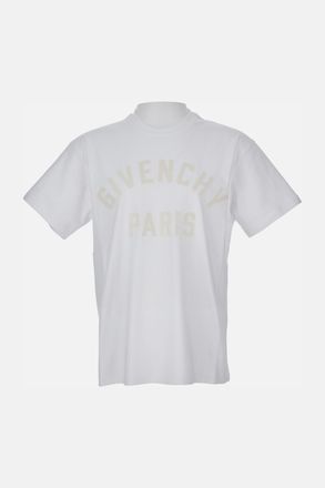 Givenchy Maglietta Logo In Cotone