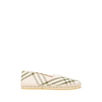 Burberry Espadrilles, female, Multicolor, Size: 10 US Mews Espadrilles