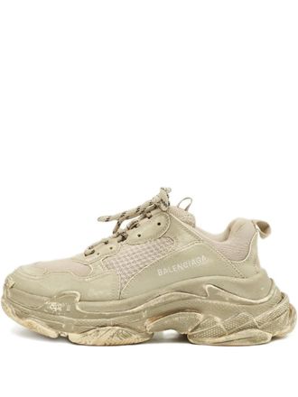 Balenciaga Sneakers Triple S - Toni neutri