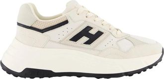 Hogan H669 Allacciato H.36 Sneakers - Dames - Sneakers - Wit - 41 EU - Leer - Schoenen