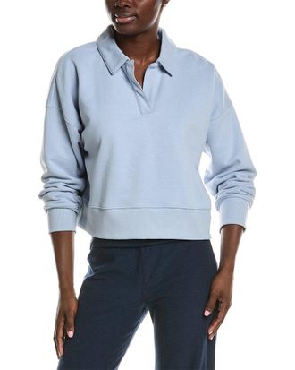Beyond Yoga Luxefleece Collared Sweatshirt