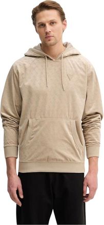 Guess Hombre, Sudaderas, Beige, Talla: S