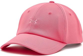 Under Armour Blitzing Low Adjustable Womens Hat Baseball Caps Bittersweet Pink/Posh Pink, Polyester