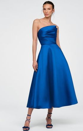 Theia Salem Cocktail Dress in Sapphire Eclipse at Nordstrom, Size 10