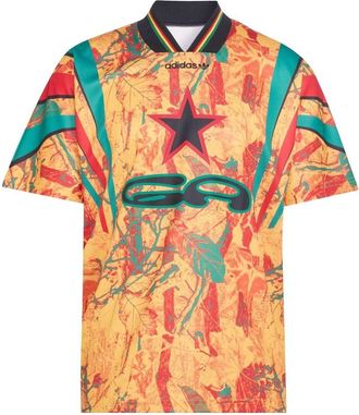 adidas Ghana 2026 Graphic Jersey Asia Sizing Green Eqt Yellow Better Scarlet KC8609