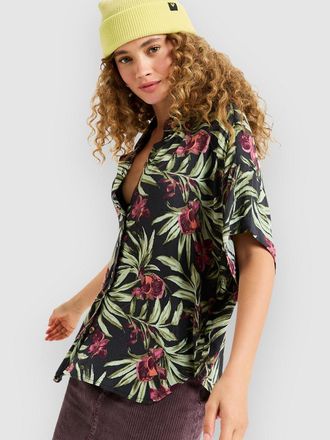 Roxy Beachy Nostalgia Crinkle Hemd