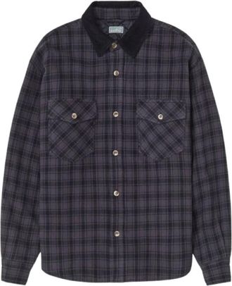 Guess Geruit Flanellen Overhemd - Heren - Casual Overhemden - Veelkleurig - XL - Katoen - Overhemden