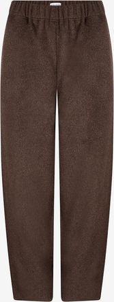 Frankie Shop Wollflanel-Jogginghose Delancey