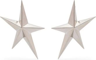 MUGLER Orecchini a forma di stella - Argento