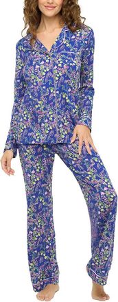 Cosabella 2Pc Bella Printed Top Pant Set
