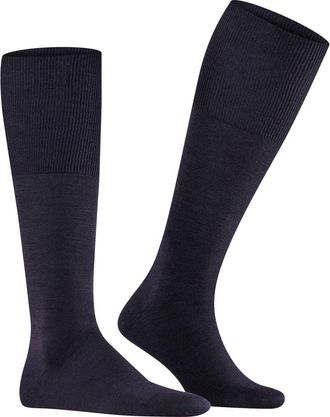 Falke Airport Knee High Socks in Dark Navy at Nordstrom, Size Xx-Large