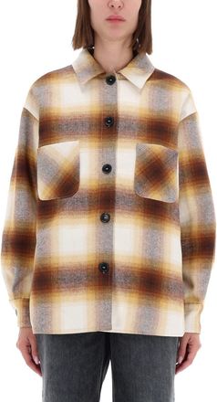 Amish Cotton Overshirt-Donna