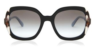 Prada PR 16US KHR0A7 Womens Sunglasses Black Size 54