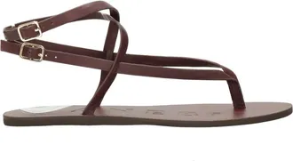 Maneb&igrave; Sandalen Bordeaux