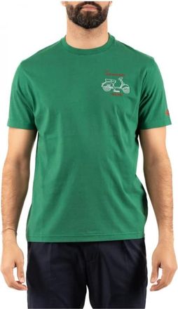 Saint Barth T-Shirt - Heren - T-shirts - Groen - XL - Tops