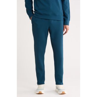Reigning Champ Rally Slim Fit Double Knit Joggers in Atlantic at Nordstrom Rack, Size X-Large