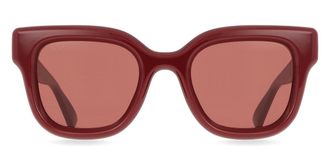 Gucci GG1828S 003 Womens Sunglasses Burgundy Size 49