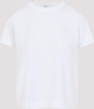 Givenchy Womens Cotton T-shirt - White - Size Medium