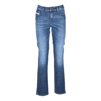Diesel Jeans, Dames, Blauw, W28, Katoen, Sandy Jeans