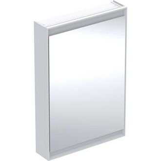 Keramag Geberit One Armario Con Espejo Y Comfortlight, 1 Puerta, De