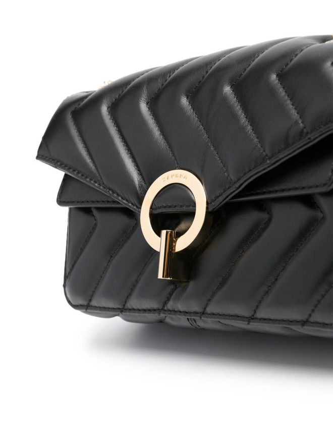 Sac De Yoga En Cuir Suédé Noir Scully Leather - Modèle 903-19 - Neuf Avec étiquettes