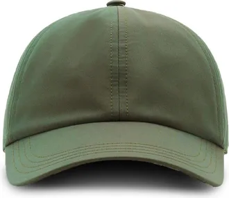 Burberry Green Cotton Baseball Cap - Unisex - Cotton