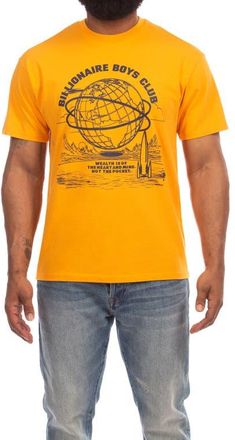 Billionaire Boys Club Fair Graphic T-Shirt in Apricot at Nordstrom, Size Xx-Large
