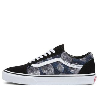 Vans Old Skool Wireframe Skulls VN0A3WKT9IB