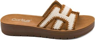 Corkys Footwear Womens On The Edge Sandals In Tan
