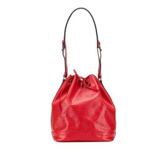 Louis Vuitton Pre-owned Bucket Bags, female, Red, Size: ONE SIZE Pre-owned Vintage Bucket Bag