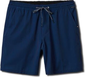 Quiksilver Taxer Amphibian Shorts in Navy at Nordstrom, Size X-Large