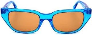 Retro Superfuture 51mm Cat Eye Sunglasses in Blue at Nordstrom Rack
