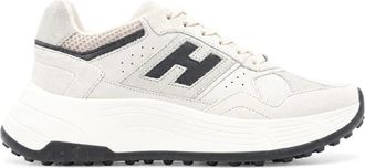 Hogan Sneakers - Dames - Schoenen - Beige - Maat: 37 1/2 EU
