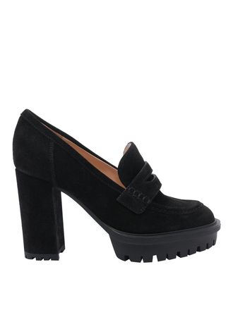Gianvito Rossi Gianvito rossi black hadden pump loafers