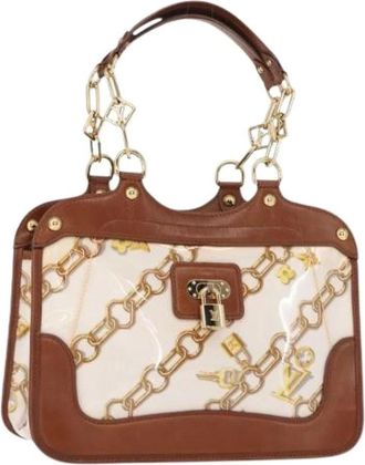 Louis Vuitton Pre-owned Handbags, female, Brown, Size: ONE SIZE Pre-owned Vintage Handbag