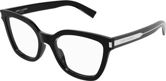Saint Laurent SL 748 Cat Eye Frame - unisex - Brillen - Zwart - 54 MM - Accessoires