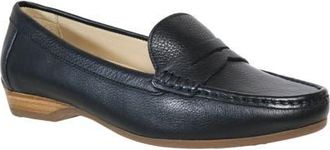 David Tate Freetime Penny Loafer in Black at Nordstrom, Size 10.5