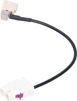 OEM Adaptador De Antena De Radio Para Rcd330g Plus, Rcd330, Rcd330g Y Rcn210 - Jinfgerne - Cable De Conexi&oacute;n De Cobre Duradero, F&aacute;cil Instalaci&oacute;n, Tama&ntilde;o 