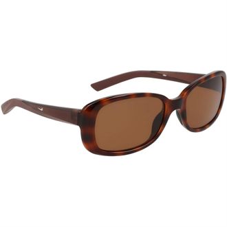 Nike Mens Accessories Breeze Oval Sunglasses in Tortoise/Brown - One Size