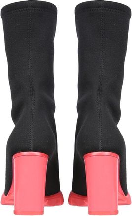 Alexander McQueen Slim Tread Boot - Black