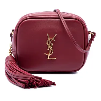 Saint Laurent Pre-owned Saint Laurent Calfskin Monogram Blogger Bag Ladies FC70RKYEERYD1UYY