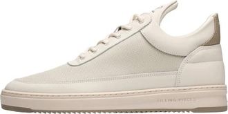 Filling Pieces Low Top Tech Crumbs - Heren - Sneakers - Beige - 42 EU - Leer - Schoenen