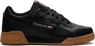 Reebok Workout Plus Black/Gum sneakers - unisex - Leather - 12