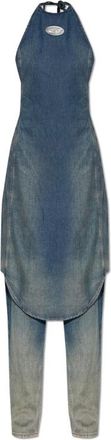 Diesel Donna, Jumpsuits, Blu, M, new