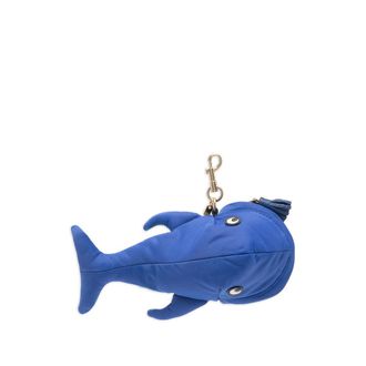 Anya Hindmarch Keyrings Blu-Donna