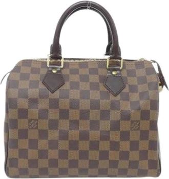 Louis Vuitton Pre-owned Handbags, female, Brown, Size: ONE SIZE Pre-owned Vintage Boston Bag
