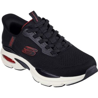 Skechers Mens Skech-Air Ventura Vanderway Shoes - Black - Size UK 11